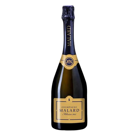 Malard 2015 Non Mill A O P Champagne Brut Carrefour Ma Cave