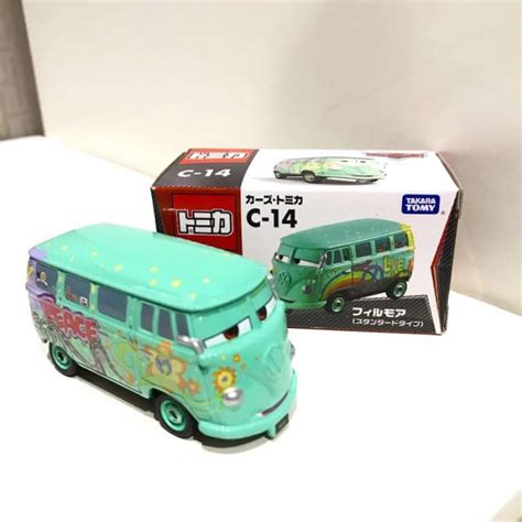 Promo Tomica Cars C Filmore Takara Tomy Supercars Disney Pixar