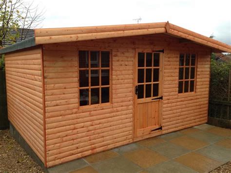 Rufford Lodge Summer House Smiths Sheds Mansfield