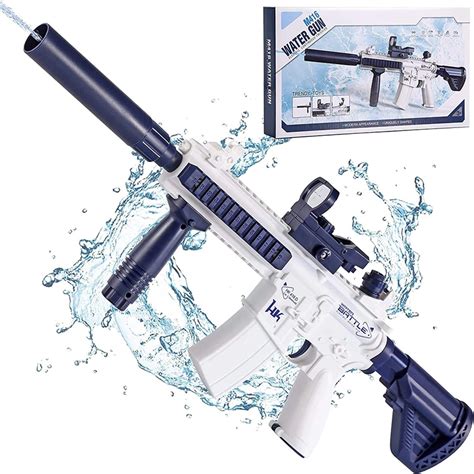 Hot Sale M Electric Super Water Gun Toy High Pressure Water Gun