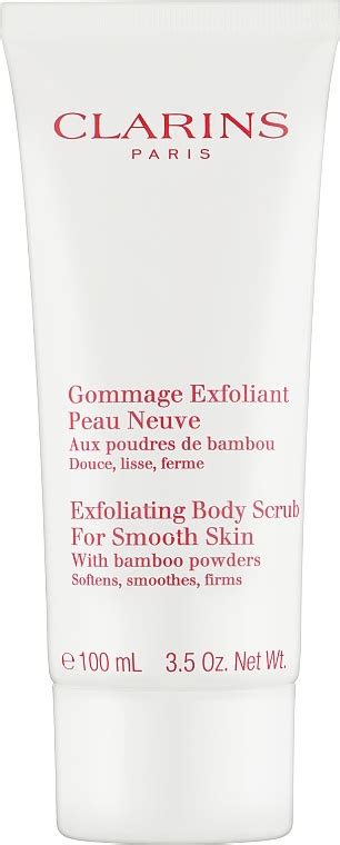 Clarins Exfoliating Body Scrub For Smooth Skin Body Scrub Makeup Ie