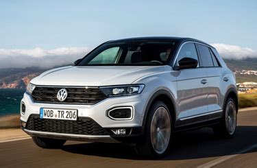 Купить Volkswagen T roc Цены характеристики б у из Германии