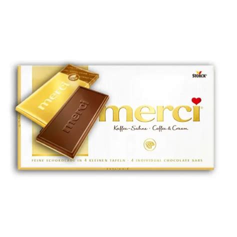 Cmarket Merci Coffee And Cream 100 G