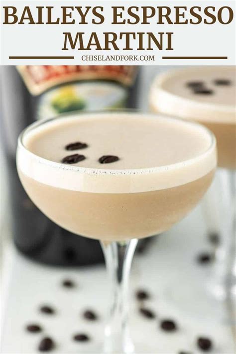 Baileys Espresso Martini Receita