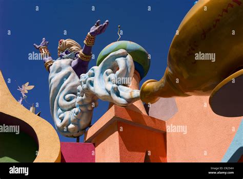 Aladdin Genie High Resolution Stock Photography And Images Alamy