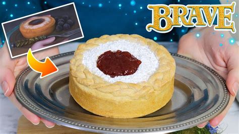 Tarta De Valiente En La Vida Real Brave Que Tendra Dentro Youtube