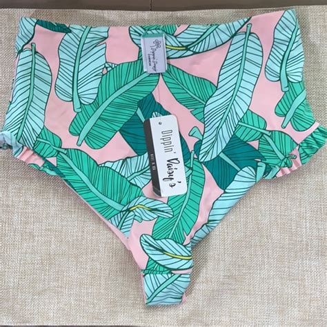 Dippin DaisyS Swim Dippin Daisys Palm Twopiece Bikini Nwt Poshmark