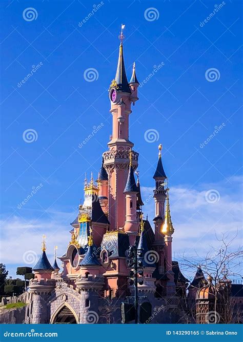 Disney dream editorial image. Image of castle, fairy - 143290165