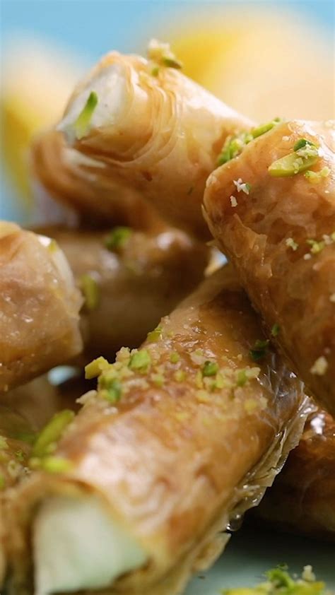 Tastemade France On Instagram Il Y A Le Baklava Classique Et Le