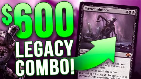 All I Do Is Necrodominance 600 Legacy Deck No Reserved List Budget Modern Horizons 3 Mtg