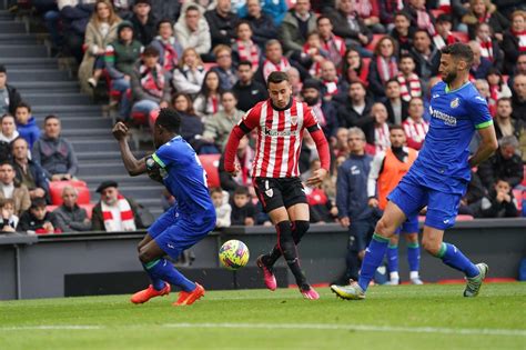 El Athletic Getafe en imágenes