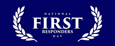 National First Responders Day 25788840 Vector Art at Vecteezy