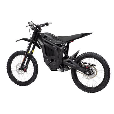 Electric Dirt Bike Talaria Sting Black Multiple Fork Options Available