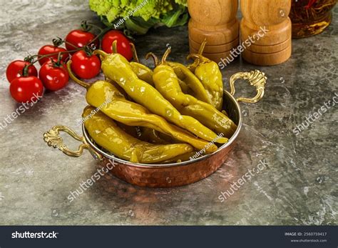 Canned Marinated Jalapeno Hot Pepper Stock Photo Shutterstock