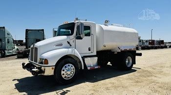 Diesel Kenworth T300 Single Axle Water Tank Trucks For Sale