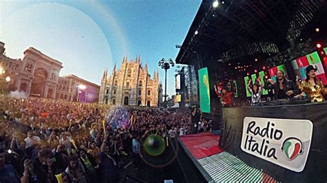 Voglia D Estate A Milano Torna Radio Italia Live Grande Concerto