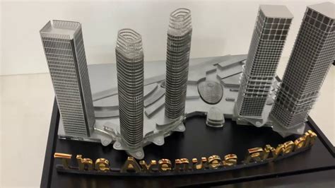 The Avenue Riyadh 3d Maquette YouTube