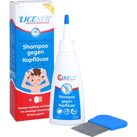 Licener Shampoo gegen Kopfläuse 100 ml ab 17 17