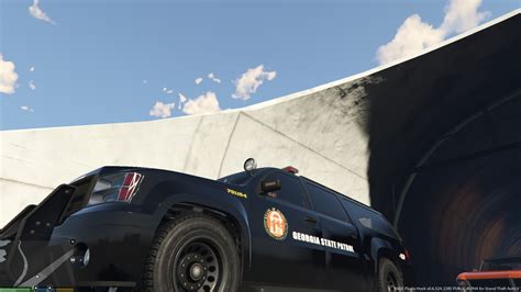 Georgia State Patrol Vehicles Gta5