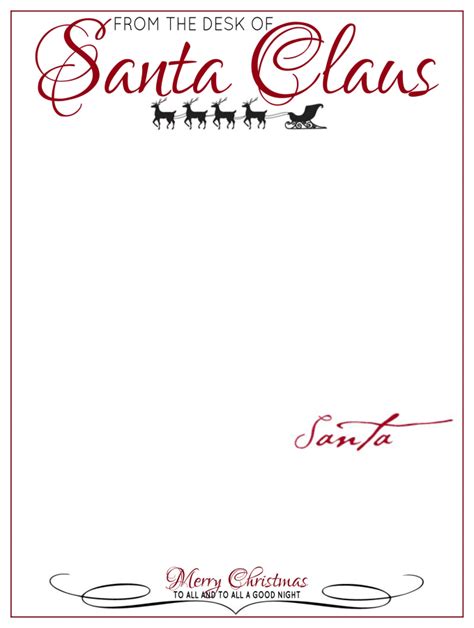 Write a letter from santa claus by Mindyf7 | Fiverr