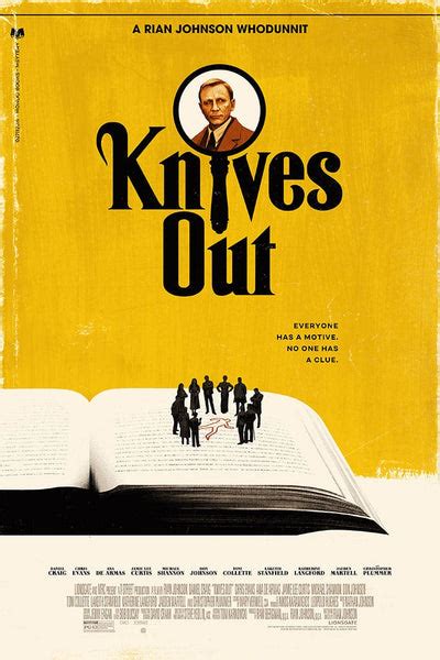 Knives Out Poster – Mondo