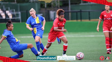 Walsall Fc Women On Twitter Unlucky To Not Get On The Score Sheet