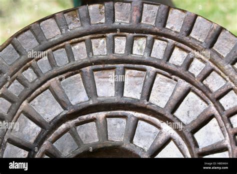 metal wheel  res stock photography  images alamy