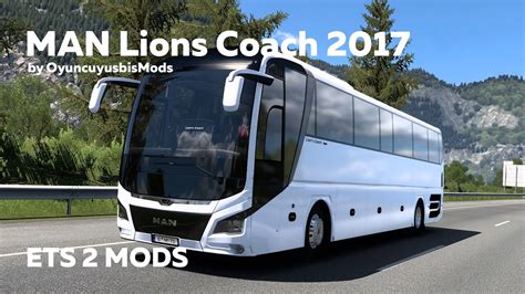 Man Lions Coach Mod Euro Truck Simulator V Youtube