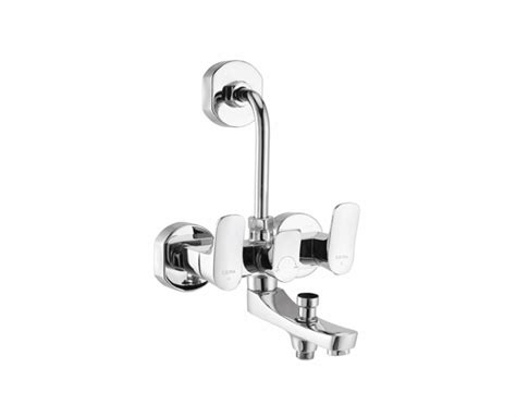 Buy CERA Single Lever Perla Wall Mixer 3 In 1 F1012403 Faucet CERA