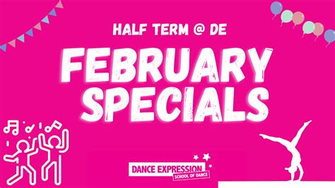 February Half Term Specials - Dance Expression