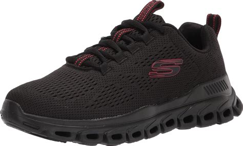 Skechers Mens Glide Step Fasten Up Sneaker Uk Shoes And Bags