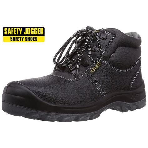 Safety Jogger Safety Boots Anti Slip Oil And Fuel Resistant Sole Best