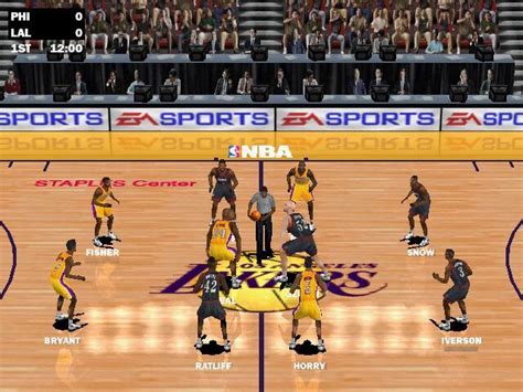 NBA Live 2000 Screenshots For Windows MobyGames