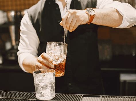 Classic Bartender Attire