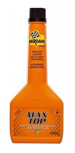 Aditivo Combustível Max Top Bardahl 200ml Max Top Bardhal MercadoLivre