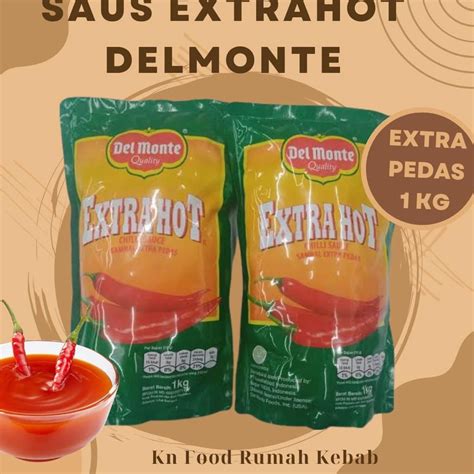 Jual Flash Sale Saus Delmonte Extra Hot Saus Sambal Delmonte Extra