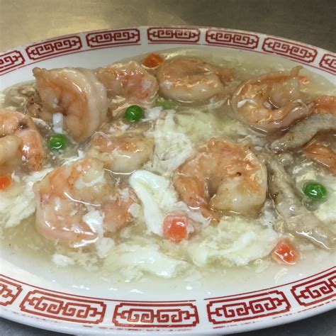 Shrimp With Lobster Sauce 虾龙糊 Yen King Chinese Restaurant