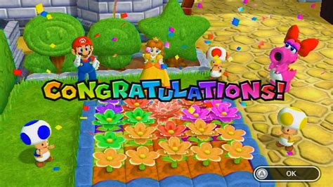 Mario Party 9 Garden Battle 4 Player YouTube