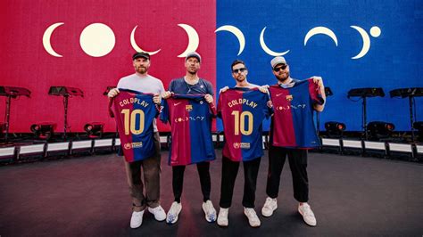 Coldplay Y FC Barcelona Hacen Una Alianza Musical Por Una Noble Causa