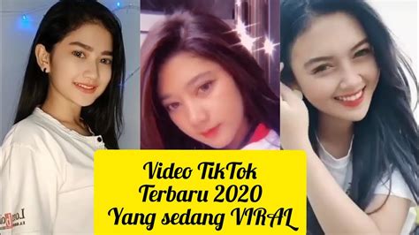 Kumpulan Video Tiktok Cewek Cantik Youtube