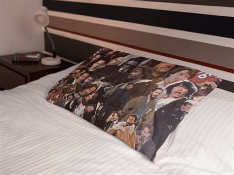 Keanu Reeves Pillowcase Keanu Reeves Bedroom Pillowcase Etsy