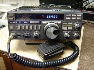 Yaesu FT 757GX The Old Tube Radio Archives