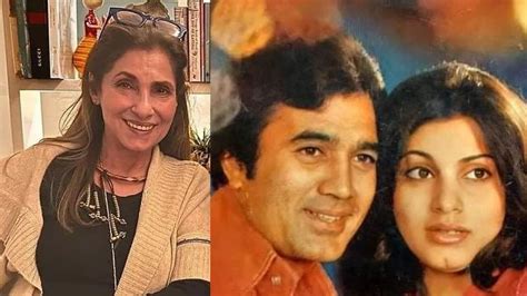 When Dimple Kapadia Said She And Rajesh Khanna Were Unable To Accept