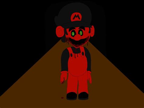 Scary Mario Mtmbmtmb Remastered Fanart Mario Amino