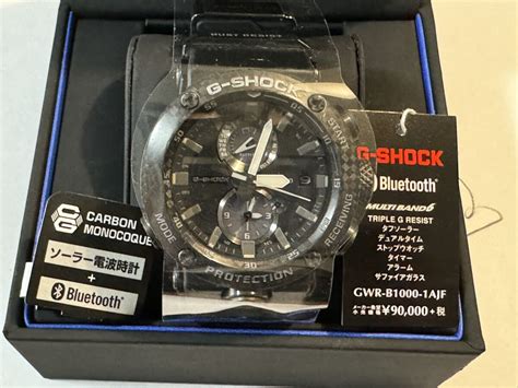 G SHOCK GWR B1000 1AJF GRAVITYMASTER 中古代購幫