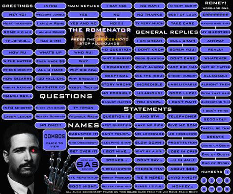 Jim Rome Soundboard Play Online On Flash Museum 🕹️