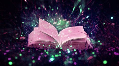 Magic Book Wallpapers - Wallpaper Cave