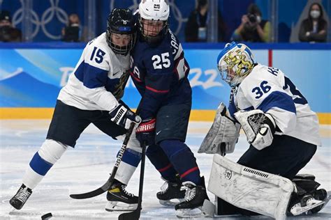 U.S. women will face Canada in the Olympic hockey gold medal match ...