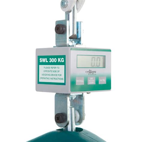 Allegro Hoist Weighing Device Medical Hoists Scales Active Mobility Systems