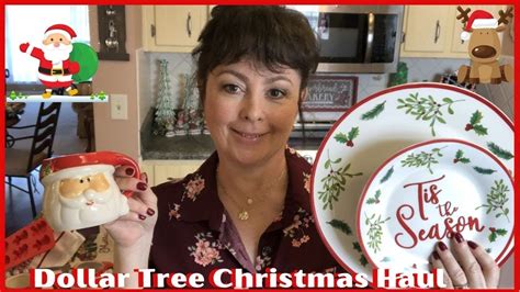 Dollar Tree Christmas Haul | New Items! - YouTube